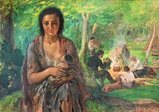 Jan Dědina (1870-1956) - Mateřství