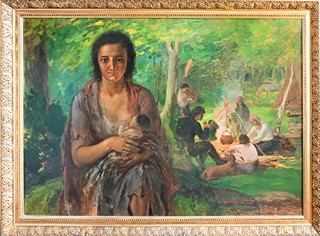 Jan Dědina (1870-1956) - Mateřství