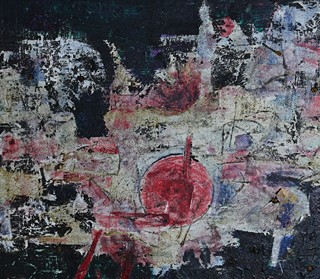 Vincent Hložník (1919-1997) - Abstraktní motiv