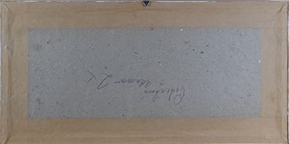 František Emler (1912 - 1992) - Pražský motiv