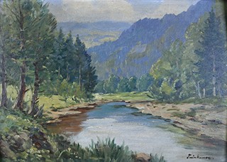 Jaroslav Trinkmoc (1883 - 1956) - Říčka