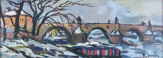 František Emler (1912-1992) - Karlův most v Praze
