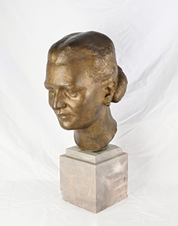 Jan Kavan (1905-1986) - Busta ženy