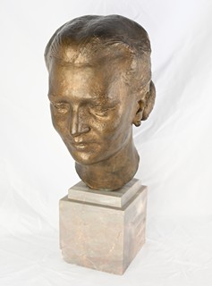 Jan Kavan (1905-1986) - Busta ženy