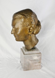 Jan Kavan (1905-1986) - Busta ženy