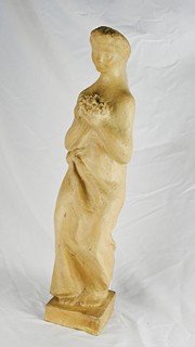 Jan Kavan (1905-1986) - Dívka s květinou