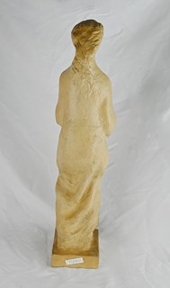 Jan Kavan (1905-1986) - Dívka s květinou