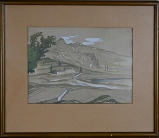 Jaroslav Veris (1900-1983) - Horská krajina