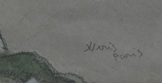 Jaroslav Veris (1900-1983) - Horská krajina