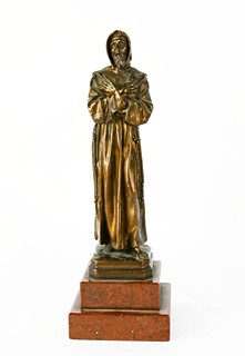Josef Václav Myslbek (1848 - 1887) - Soška světec