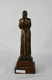 Josef Václav Myslbek (1848 - 1887) - Soška světec