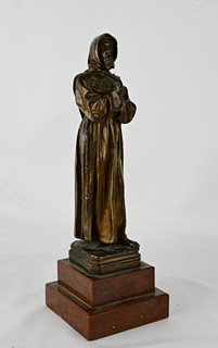 Josef Václav Myslbek (1848 - 1887) - Soška světec