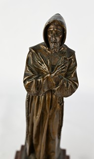 Josef Václav Myslbek (1848 - 1887) - Soška světec
