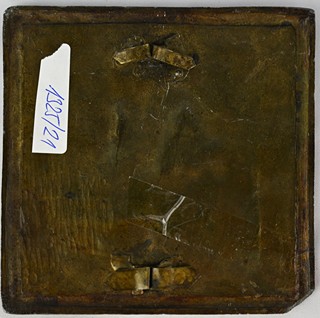 Jaroslav Horejc (1886 - 1983) - Plaketa bronzová, Bojovník