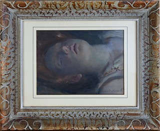 Jakub Obrovský (1882-1949) - Studie ve spánku