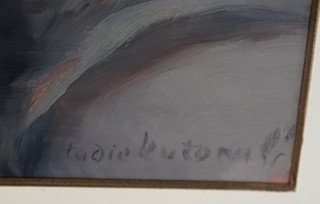 Jakub Obrovský (1882-1949) - Studie ve spánku