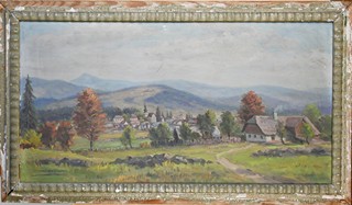 Josef Hora (1891 - 1945) - Městečko