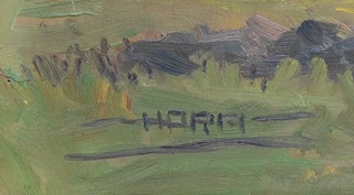 Josef Hora (1891 - 1945) - Městečko