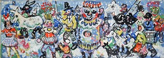 Cyril Chramosta (1908 - 1990) - Masopust