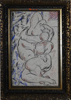 Alena Antonová (1930 - 2021) - Objetí