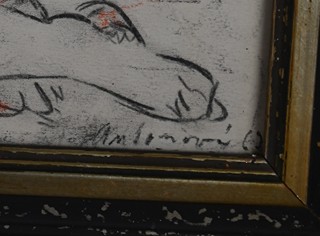 Alena Antonová (1930 - 2021) - Objetí