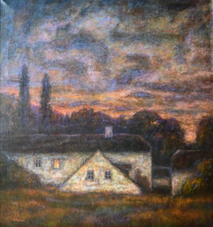 Karel Toman (1931 - 2000) - Podvečer