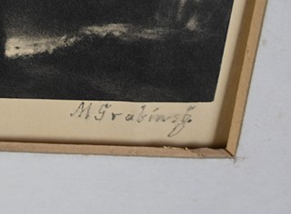 Max Švabinský (1873-1962) - Letní noc