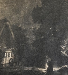 Max Švabinský (1873-1962) - Letní noc