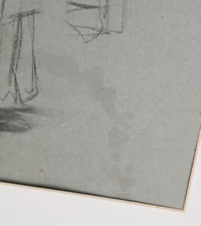 František Ženíšek (1849 - 1916) - Studie ke svaté Ludmile