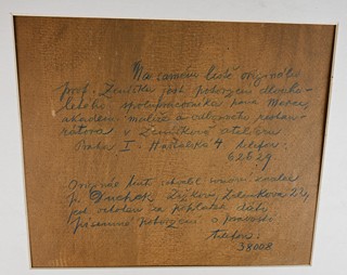 František Ženíšek (1849 - 1916) - Studie ke svaté Ludmile