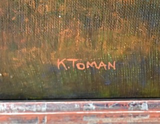 Karel Toman (1931 - 2000) - Podvečer