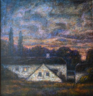 Karel Toman (1931 - 2000) - Podvečer