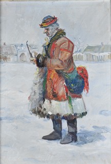 Alois F. Tužinský (1907-?) - Muž v kroji