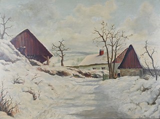 Vlastimil Rada (1895 - 1962) - Zima