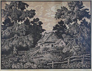 Bohumír Jaroněk (1866-1933) - V lese