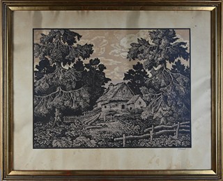 Bohumír Jaroněk (1866-1933) - V lese