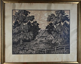 Bohumír Jaroněk (1866-1933) - V lese
