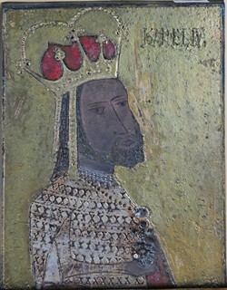 Václav Košnář (1928-2011) - Karel IV