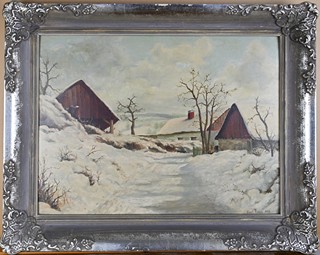 Vlastimil Rada (1895 - 1962) - Zima