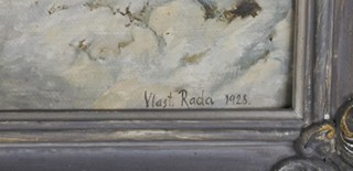 Vlastimil Rada (1895 - 1962) - Zima