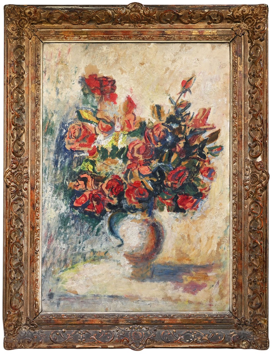 Václav Pavlík (1901 - 1966) - Kytice ve váze