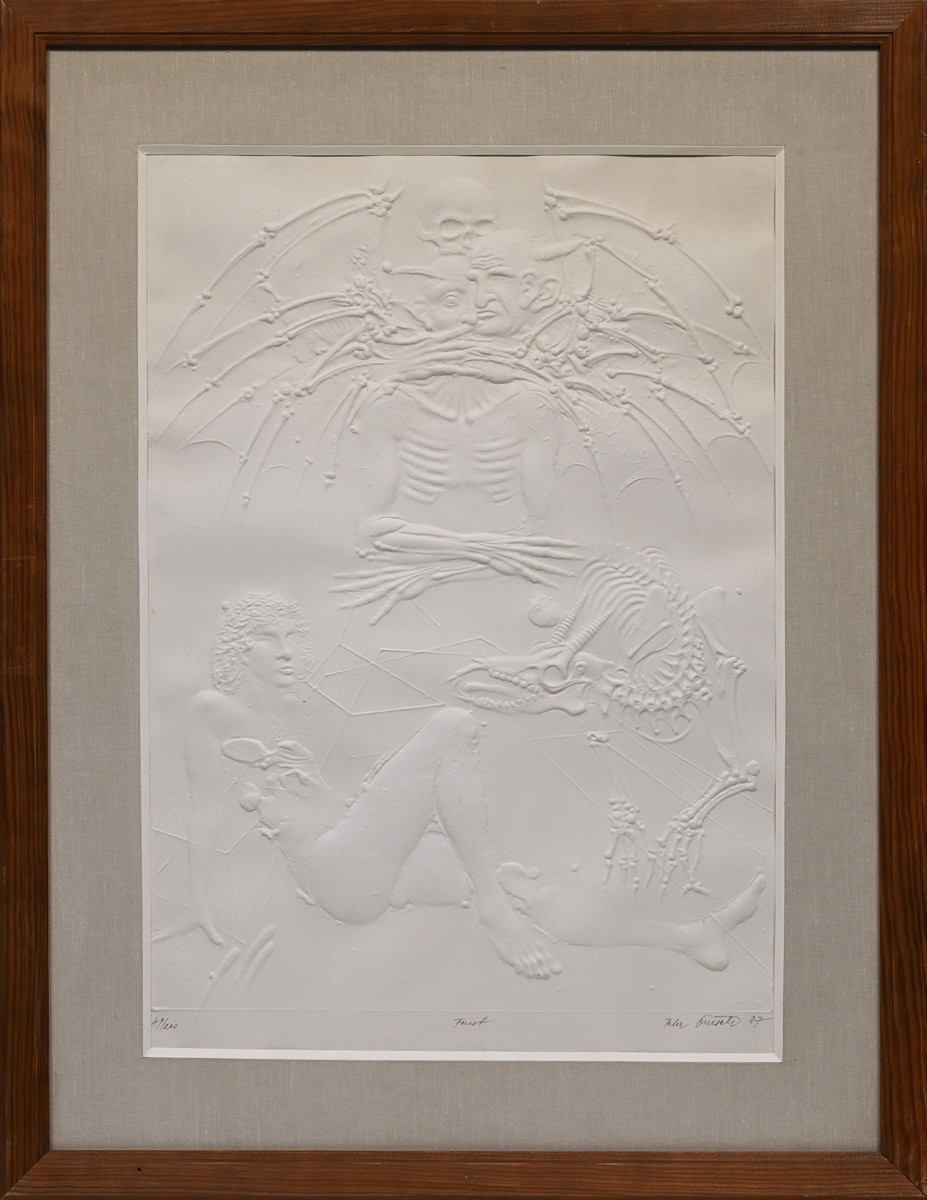 Peter Oriešek (1941 - 2015) - Faust