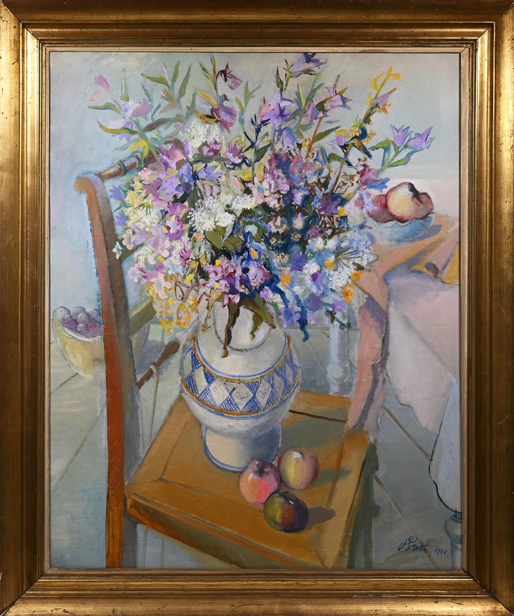 Václav Pavlík (1901 - 1966) - Kytice ve váze - velký formát