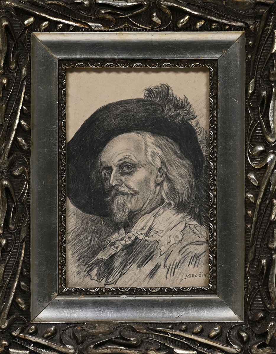 Václav Brožík (1851 - 1901) - Dačický z Heslova