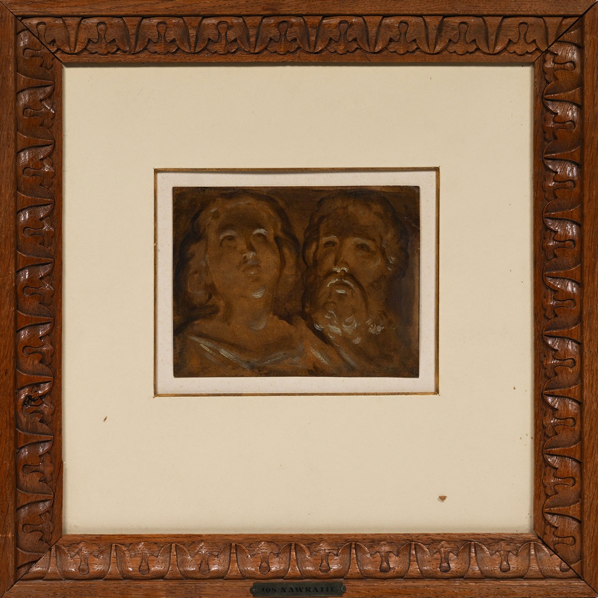 Josef Nawrátil - Portréty