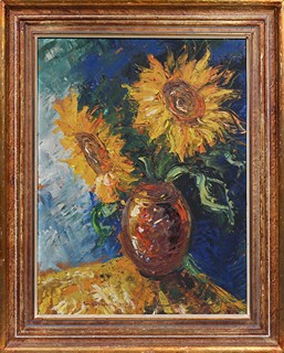 Věra Vovsová (1912 - 1998) - Slunečnice