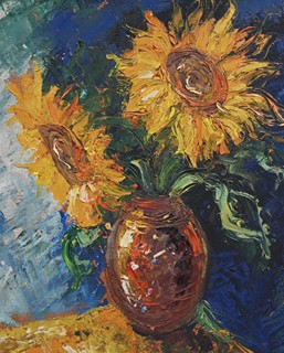 Věra Vovsová (1912 - 1998) - Slunečnice
