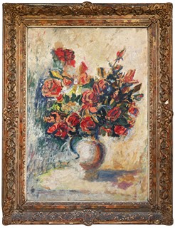 Václav Pavlík (1901 - 1966) - Kytice ve váze