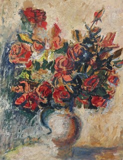 Václav Pavlík (1901 - 1966) - Kytice ve váze