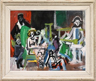Rudolf Kundera (1911 - 2005) - Komedie dell'arte 